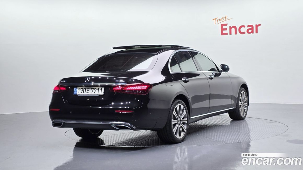 Mercedes-Benz E-Class E450 4MATIC Exclusive, 2022