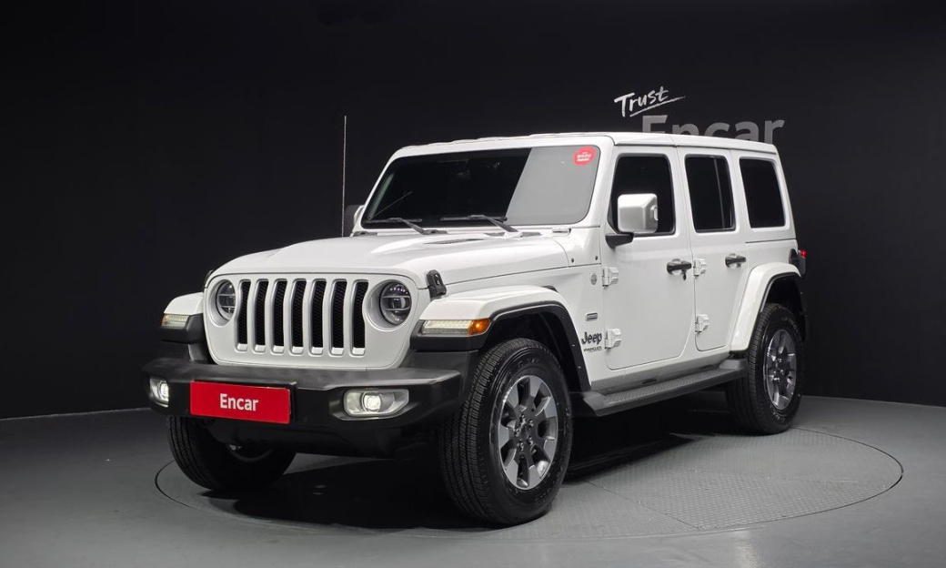 Jeep Wrangler 2.0 Overland 4Door, 2021