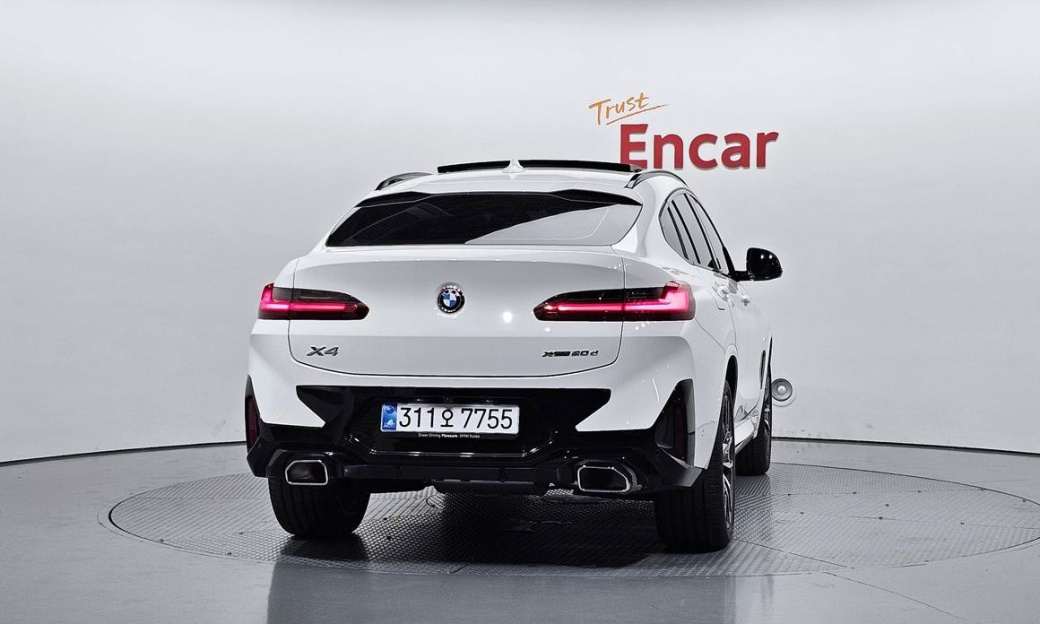 BMW X4 xDrive20d M Sport, 2025