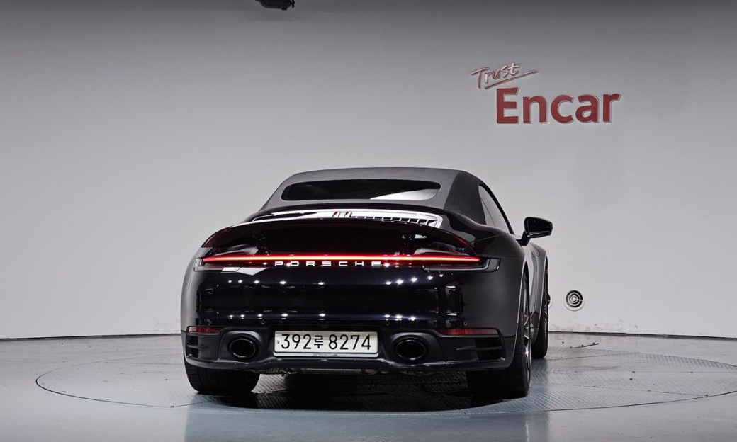 Porsche 911 Carrera S Cabriolet, 2024