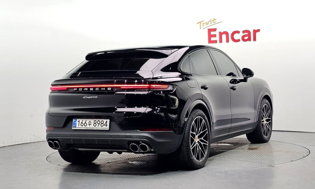 Porsche Cayenne 3.0 Coupe, 2025