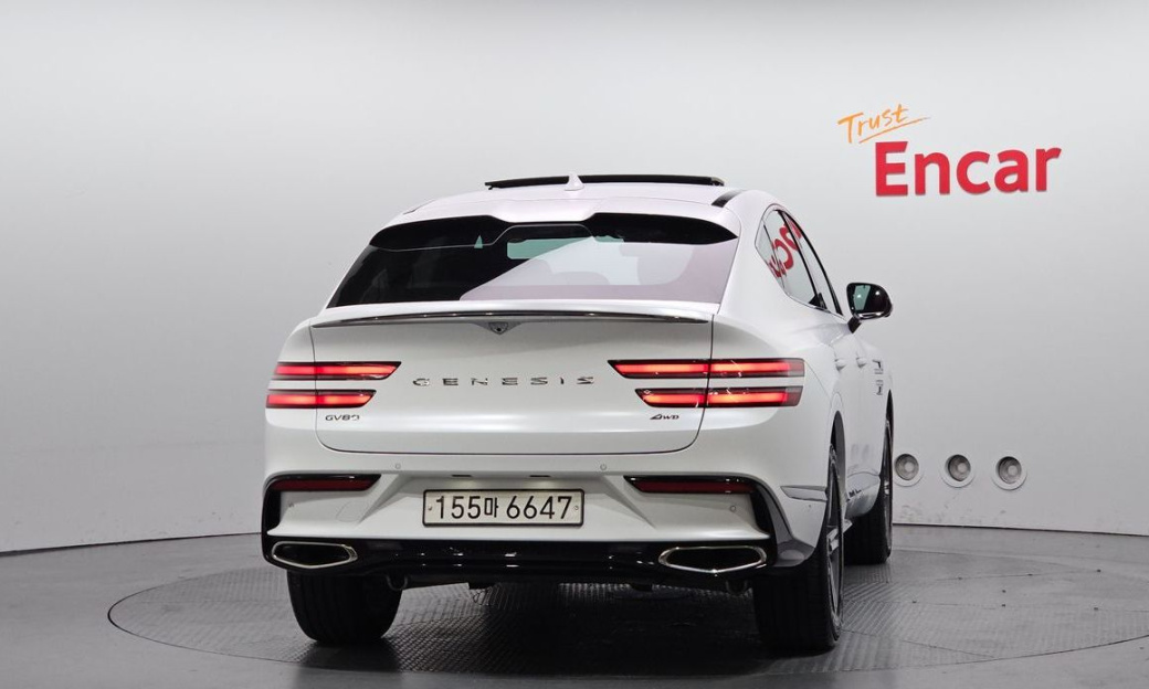 Genesis GV80 2.5T Gasoline AWD, 2024