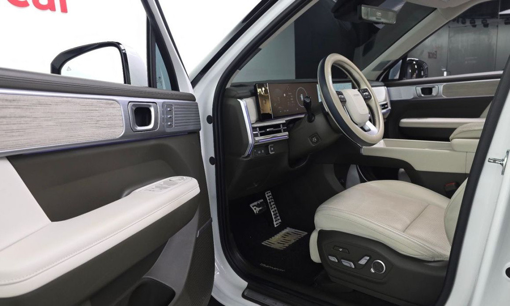 Hyundai Santafe Gasoline 2.5T 4WD, 2024