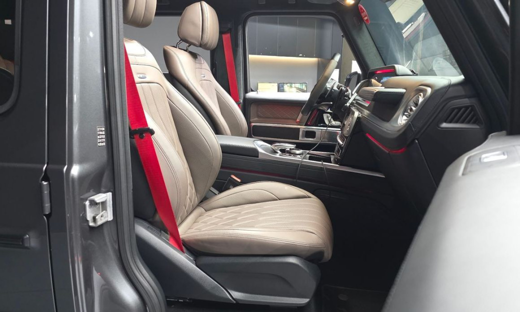 Mercedes-Benz G-Class AMG G63 Manufaktur, 2024