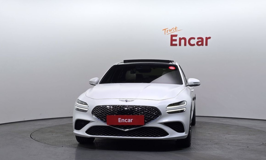 Genesis G70 Gasoline 2.0T 4WD, 2022