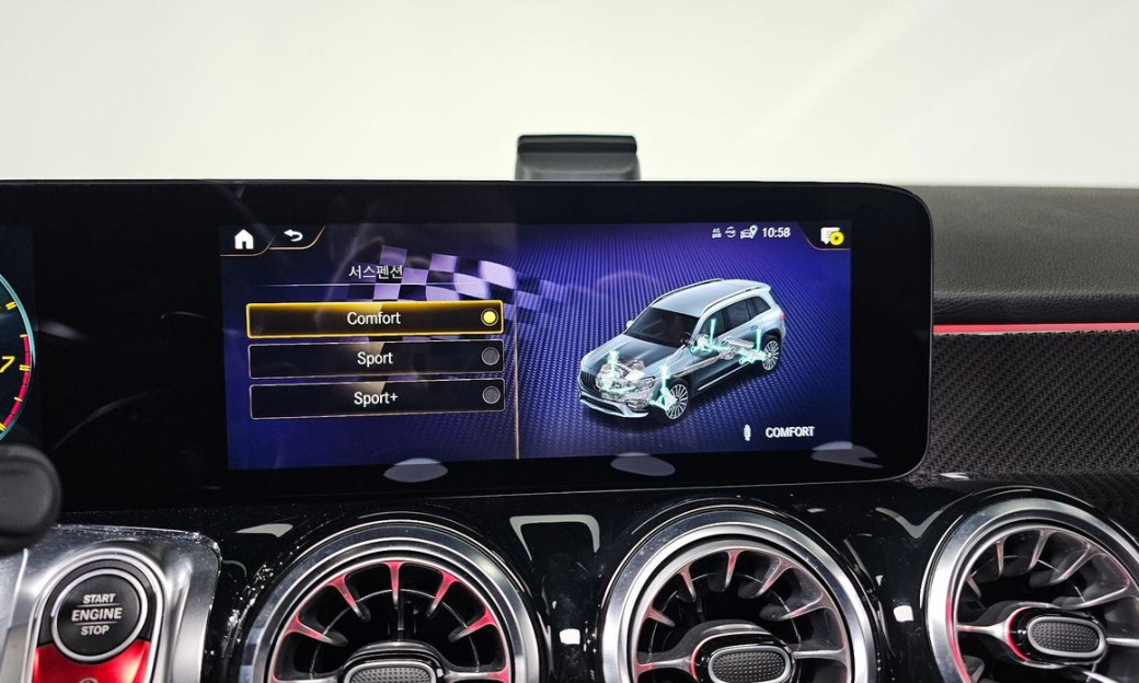 Mercedes-Benz GLB-Class AMG GLB35 4MATIC, 2022