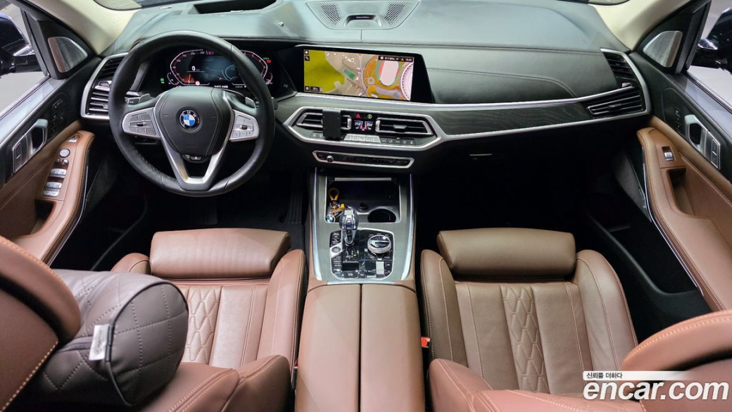 BMW X7 xDrive 40i Design Pure Excellence 7-Seater, 2022