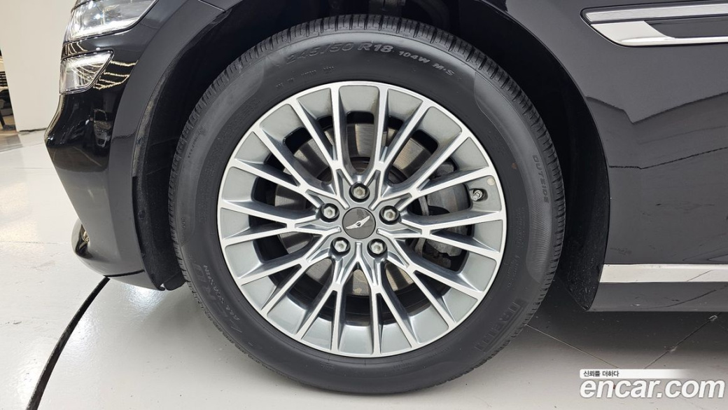 Genesis G80 Gasoline 2.5 Turbo 2WD, 2024