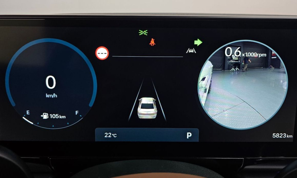 Hyundai Grandeur 2,5 Gasoline 2WD, 2025