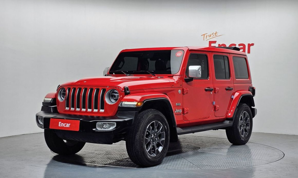 Jeep Wrangler 2.0 Overland Power Top 4Door, 2022