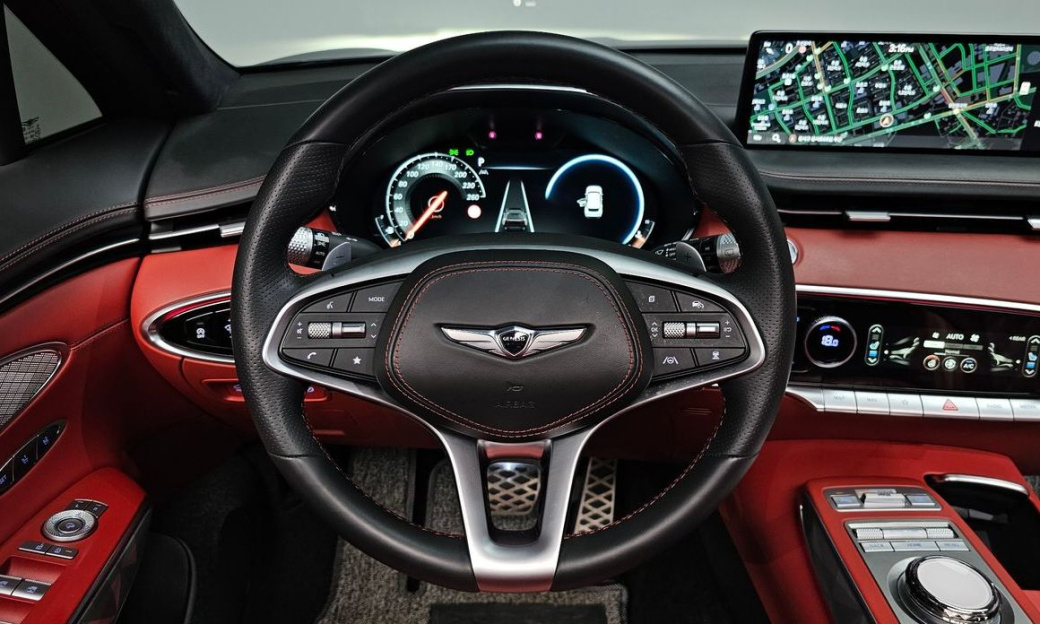 Genesis GV70 2.5T Gasoline AWD, 2024