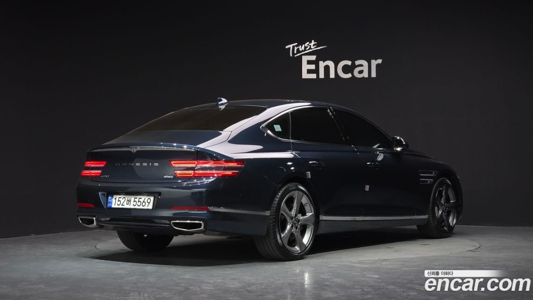 Genesis G80 Gasoline 2.5 Turbo AWD, 2022