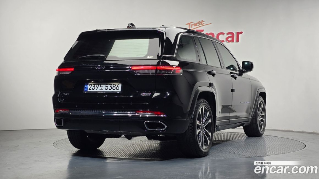 Jeep Cherokee 3.6 Overland, 2023