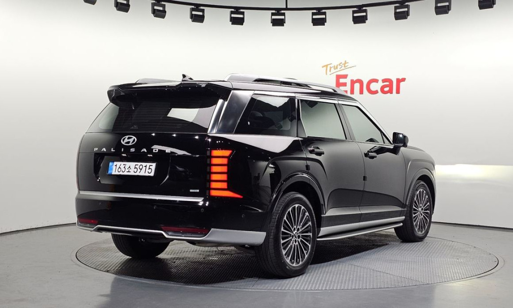 Hyundai Palisade Gasoline 2.5T 4WD 7-Seater, 2026