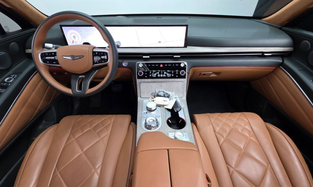 Genesis GV80 2.5T Gasoline AWD, 2024