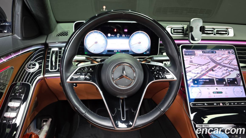 Mercedes-Benz S-Class Maybach S580 4MATIC, 2021