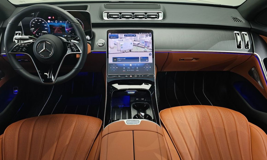 Mercedes-Benz S-Class S350 d 4MATIC, 2025