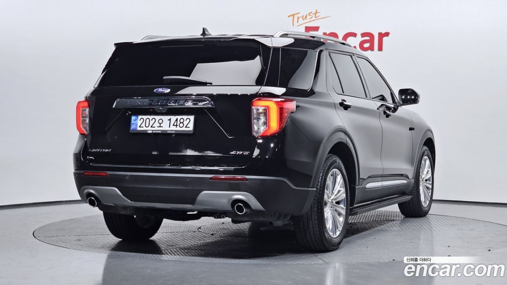 Ford Explorer 2.3 LimIted 4WD, 2022