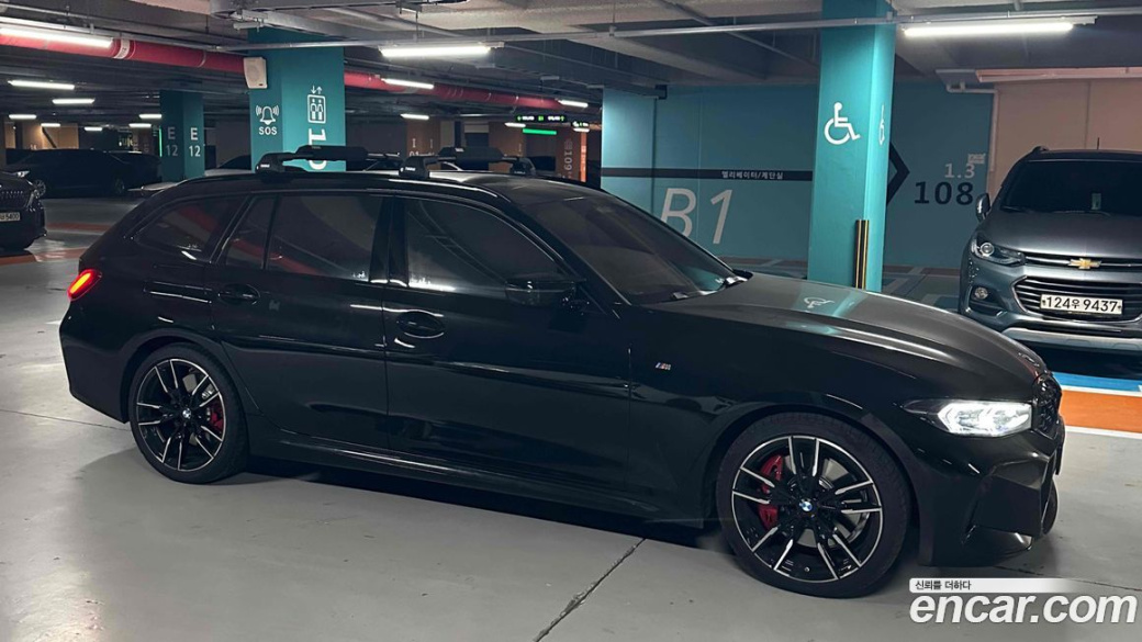 BMW 3-Series M340i xDrive Touring Pro, 2025