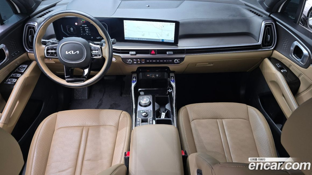 Kia Sorento Gasoline 2.5T 2WD, 2024