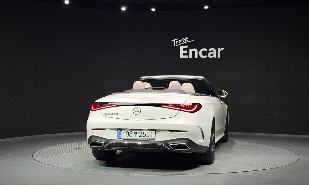 Mercedes-Benz CLE-Class CLE200 Cabriolet, 2024