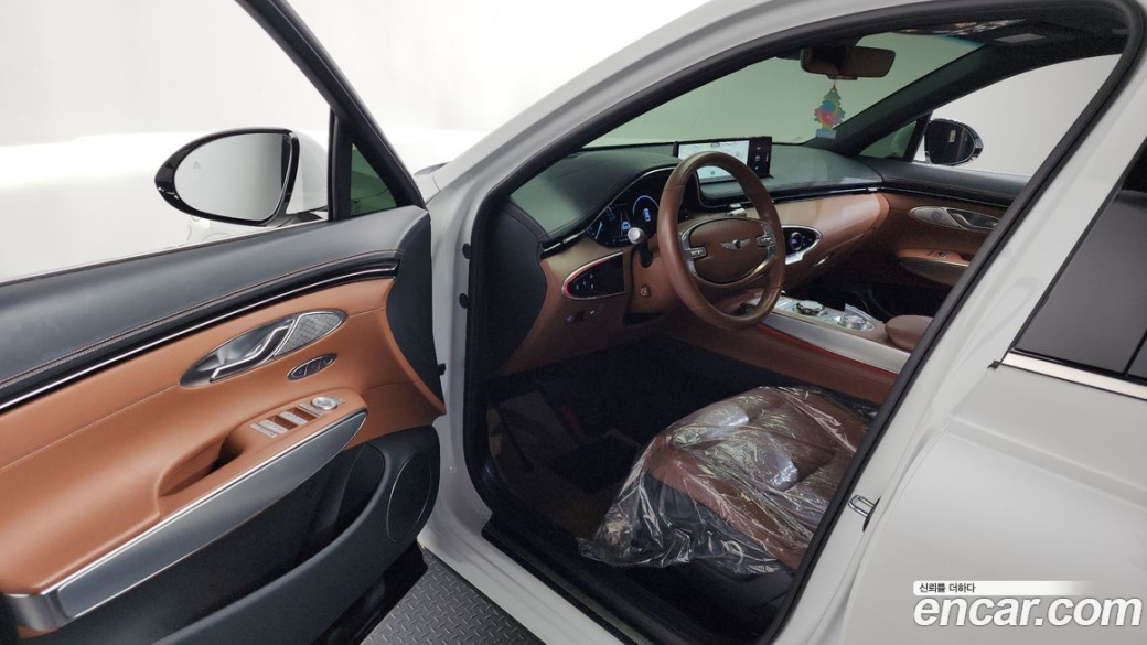 Genesis GV70 2.5T Gasoline 2WD, 2021