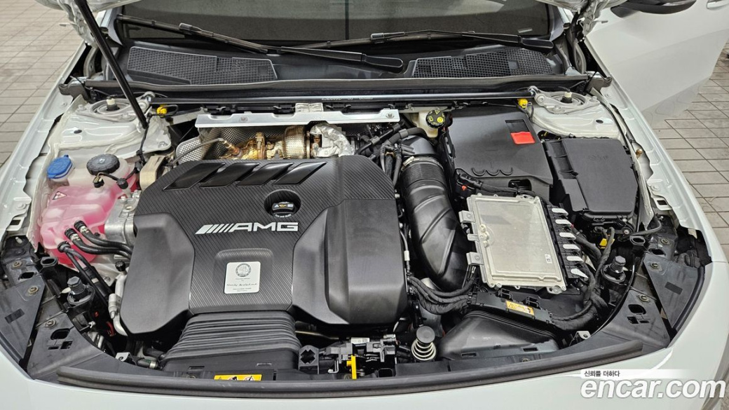 Mercedes-Benz A-Class AMG A45 4MAITC+ Hatchback, 2023