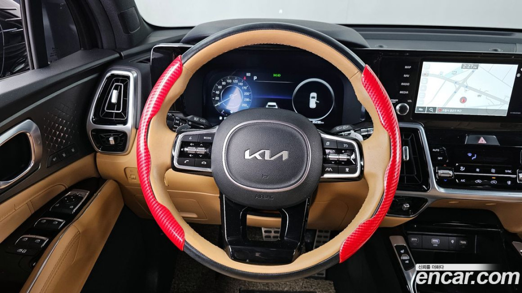 Kia Sorento Gasoline 2.5T 4WD, 2023