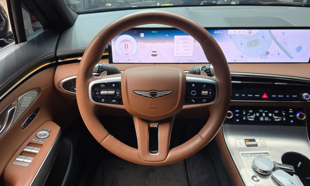 Genesis GV70 2.5T Gasoline AWD, 2025