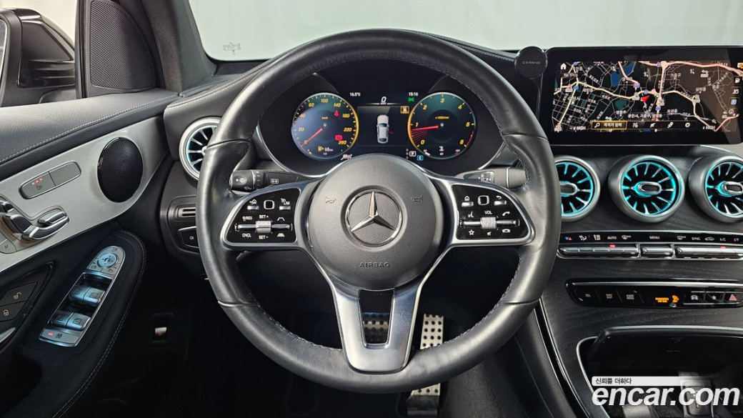 Mercedes-Benz GLC-Class GLC220 d 4MATIC Coupe, 2023