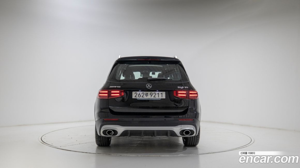 Mercedes-Benz GLB-Class AMG GLB35 4MATIC, 2025
