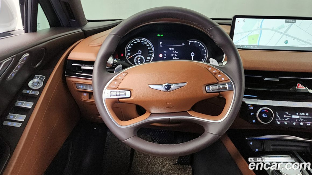 Genesis G80 Gasoline 2.5 Turbo 2WD, 2024