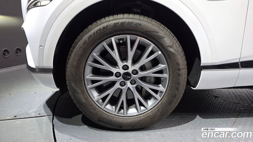 Genesis GV80 2.5T Gasoline AWD, 2025