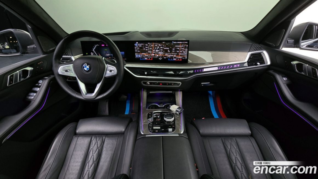 BMW X7 xDrive 40d Design Pure Excellence 7-Seater, 2023