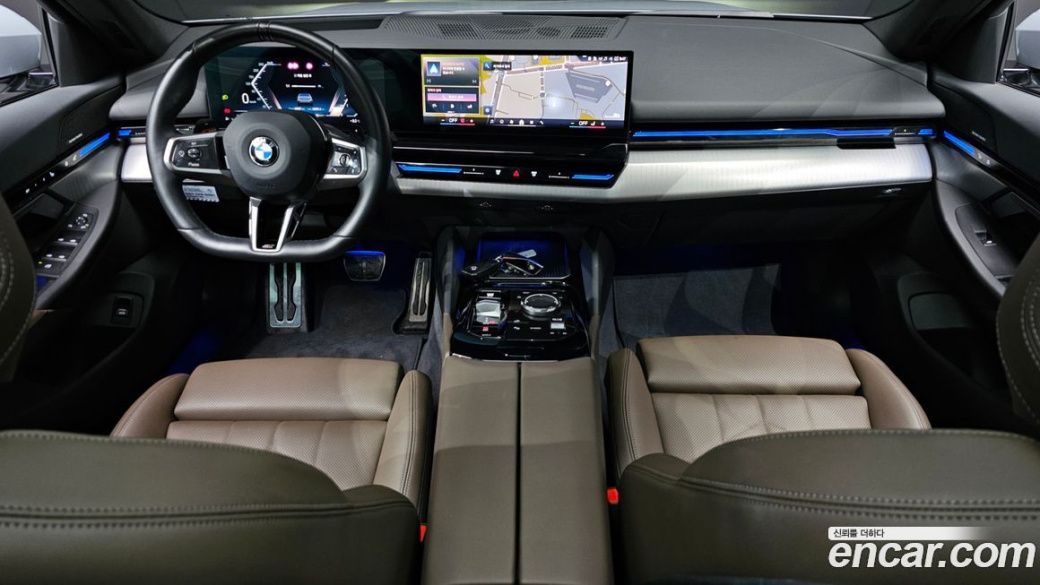 BMW 5-Series 523d M Sport, 2024