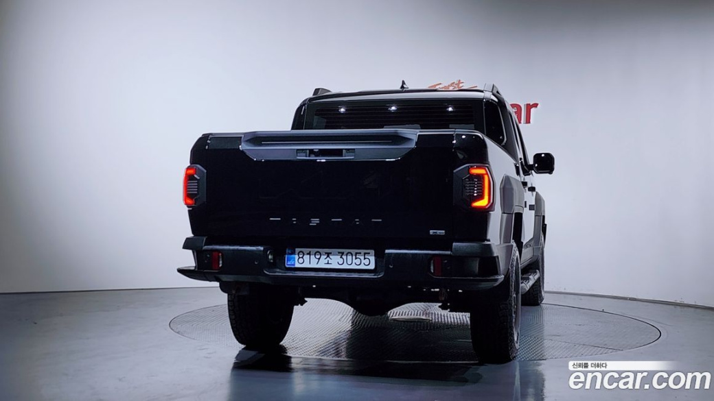 Kia Tasman 2.5T Gasoline 4WD, 2026