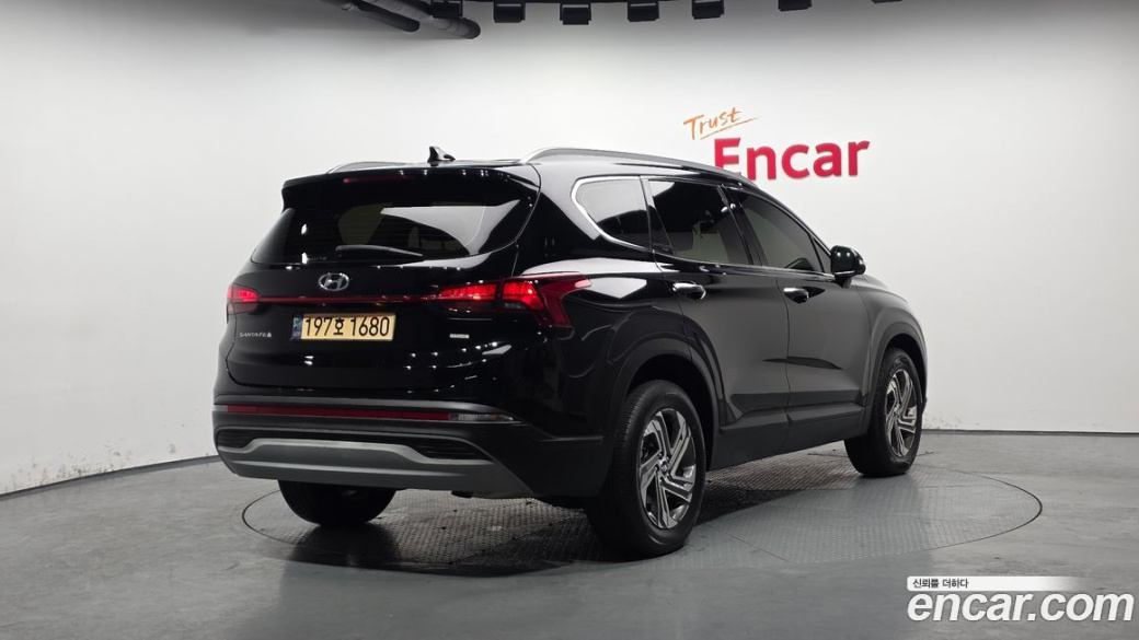 Hyundai Santafe Gasoline 2.5T 4WD, 2022