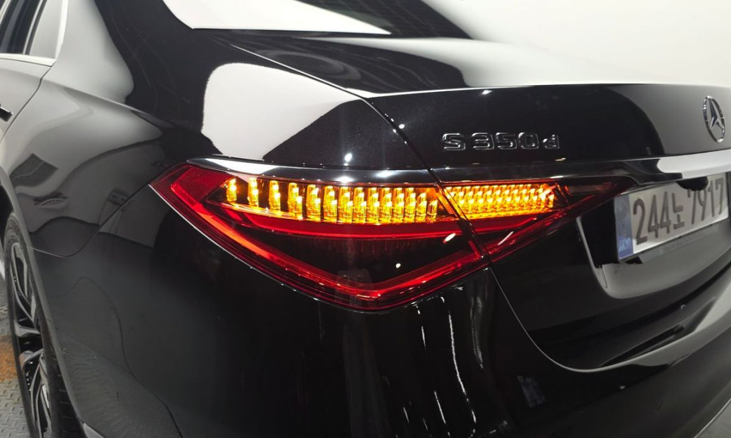 Mercedes-Benz S-Class S350 d, 2021