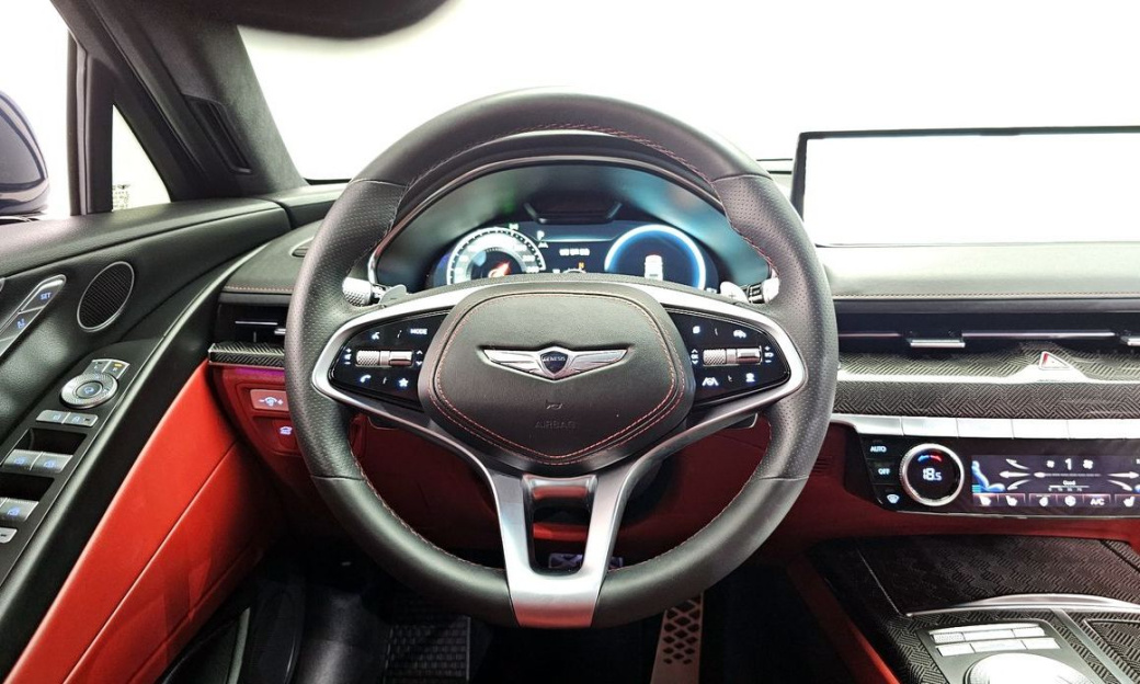 Genesis G80 Gasoline 2.5 Turbo AWD, 2022