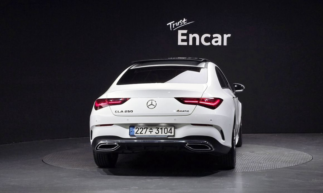 Mercedes-Benz CLA-Class CLA250 4MATIC, 2024
