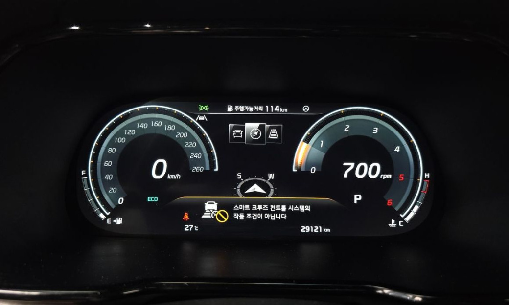Kia Mohave Diesel 3.0 4WD 6-Seater, 2023