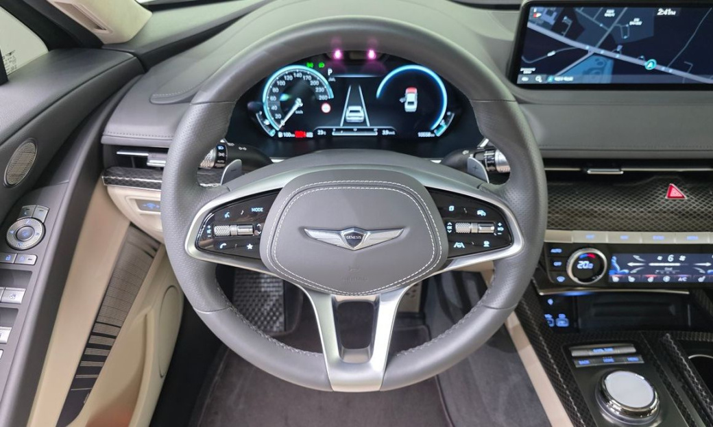 Genesis G80 Gasoline 2.5 Turbo AWD, 2024