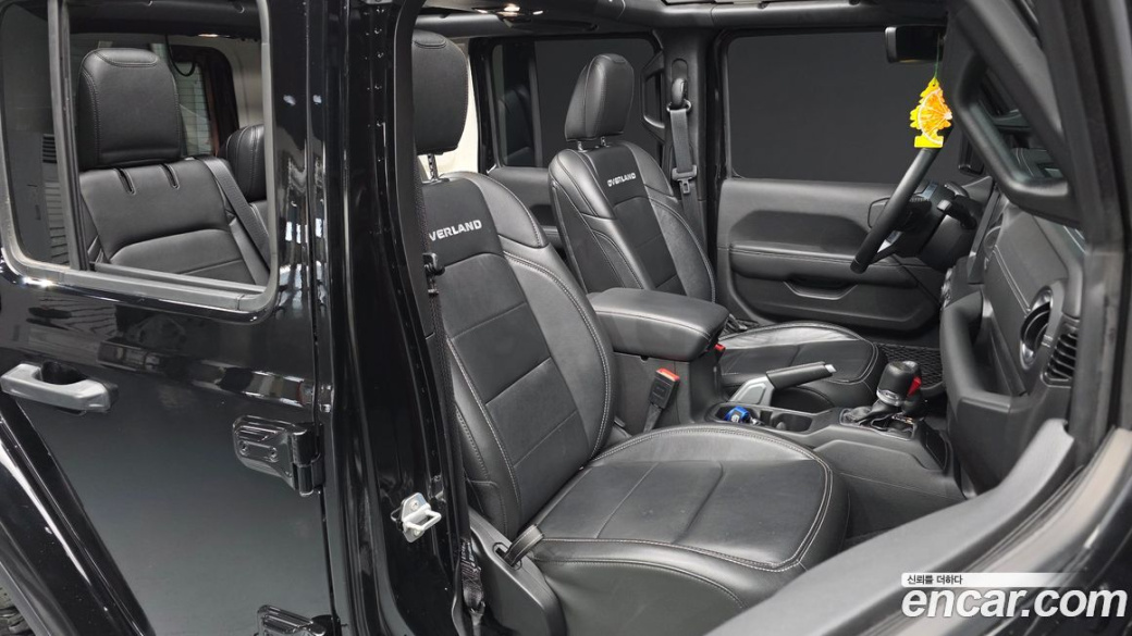 Jeep Wrangler 2.0 Overland Power Top 4Door, 2022