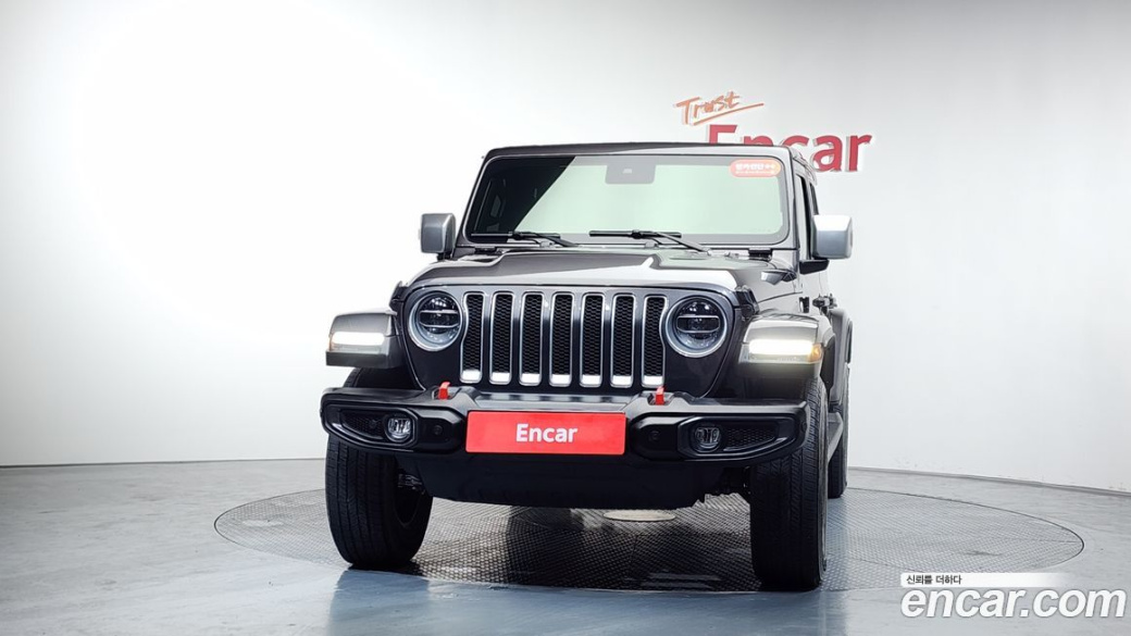 Jeep Wrangler 2.0 Overland Power Top 4Door, 2021