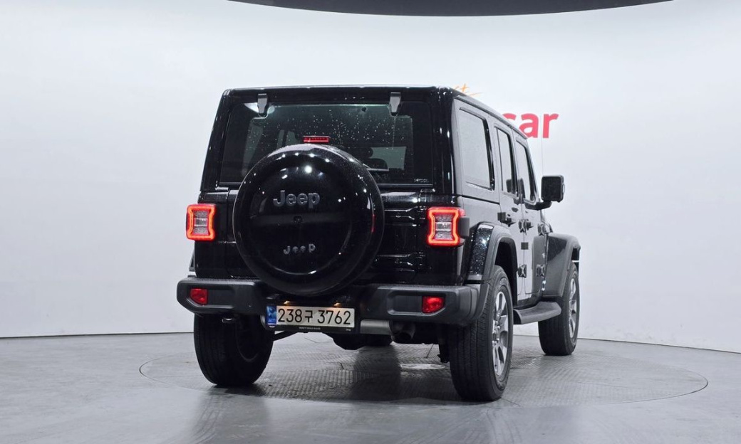 Jeep Wrangler 2.0 Overland 4Door, 2021