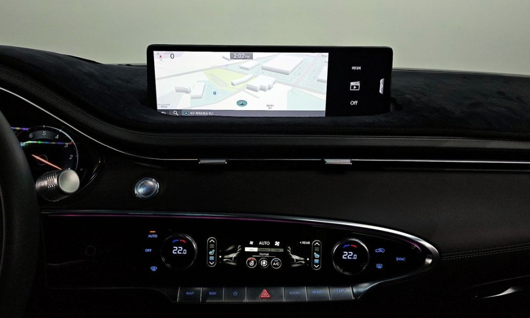 Genesis GV70 2.5T Gasoline 2WD, 2022