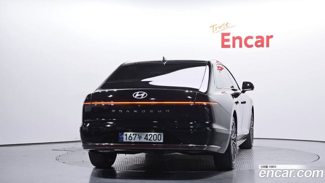Hyundai Grandeur 2,5 Gasoline 2WD, 2024