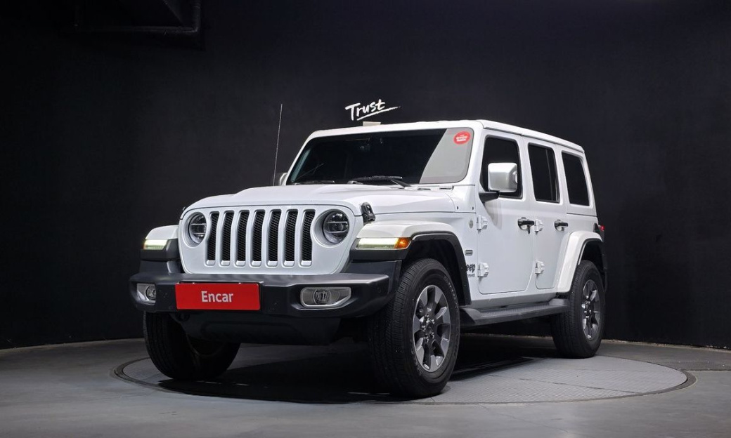 Jeep Wrangler 2.0 Overland 4Door, 2021