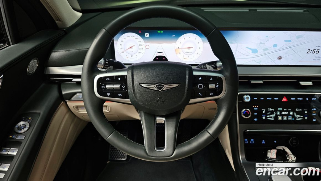Genesis GV80 2.5T Gasoline 2WD, 2024