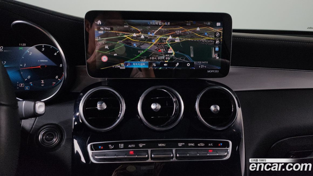 Mercedes-Benz GLC-Class GLC220 d 4MATIC, 2021